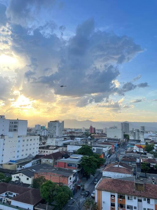 Ruya Flat - Hidro Privativa/Piscina - Sao Vicente São Vicente Exterior foto