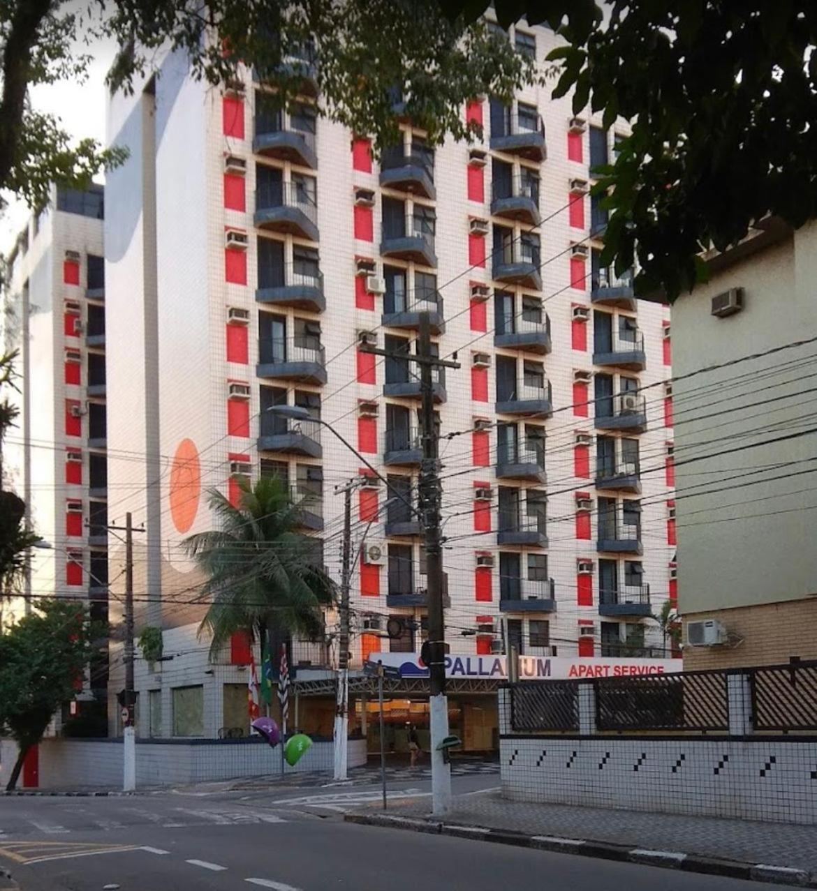 Ruya Flat - Hidro Privativa/Piscina - Sao Vicente São Vicente Exterior foto